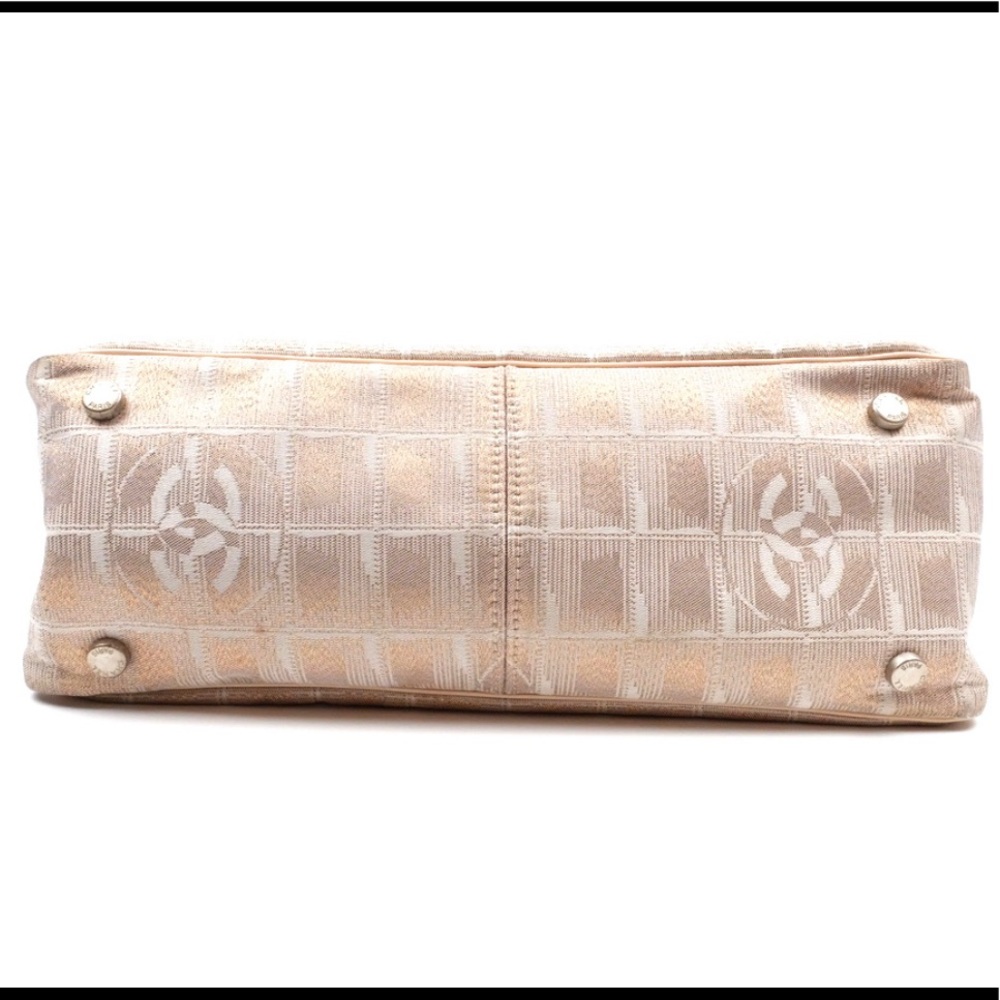 Price-firm CHANEL Handbag shoulder logo pink - Picture 5 of 14